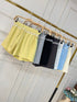 Women Lacey Detail Drawstring Short